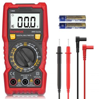 Digital Multimeter 2000 Counts