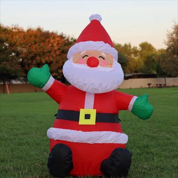 COMIN 4 FT Christmas Inflatable Outdoor
