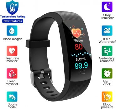 Smart Watch Full Touching Waterproof