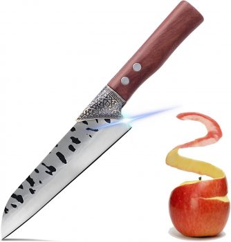 Paring Knife, Small 5 Inch Kitchen Knife for Fruit