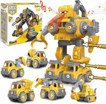 Toys for 5 year old boys