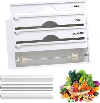 Plastic Wrap Organizer