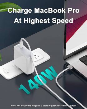 140W MacBook Pro, iPhone, iPad Charger