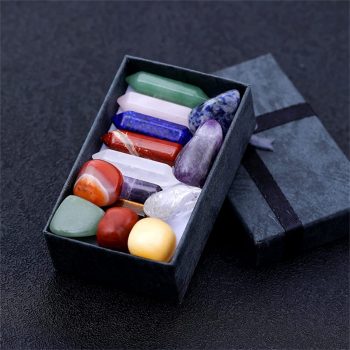 14PC Healing Crystals Stones Set