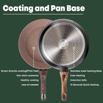 Ecowin 10 Inch Nonstick Frying Pan