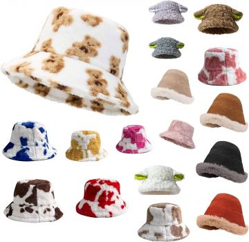 Winter Hats for Women Girls Fashionable