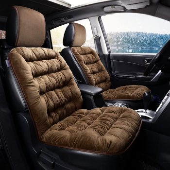 Cushioned Car Seat Cover