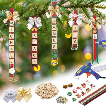 Christmas ornaments crafts set