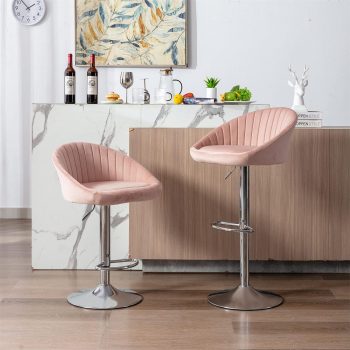  Counter Height Bar Stools Set of 2