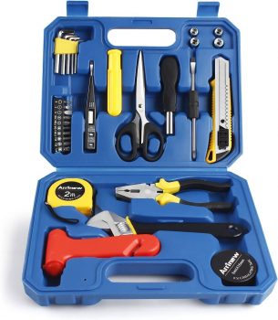 31-Piece Small Tool Kit for Home