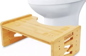 PRAGYM Toilet Stool