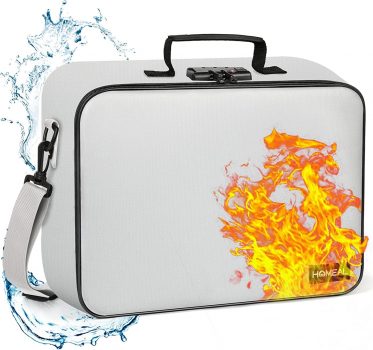 Fireproof Document Bag
