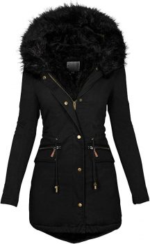 Winter Coats for Women Thicken Parka Jackets