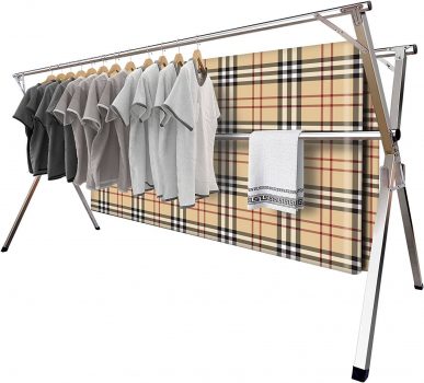 94.5 inches Clothes Drying Rack