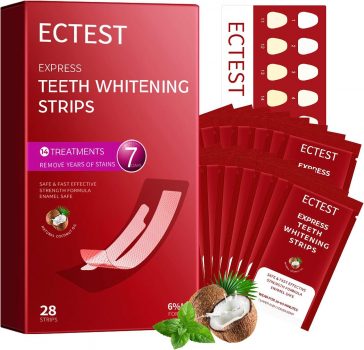 Teeth Whitening Strips 14 Treatments