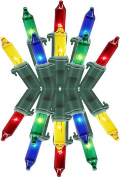 Winkstar 200 Count 52ft Christmas Decoration Lights Connectable