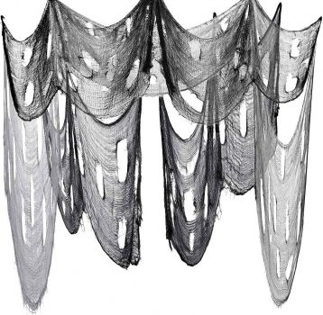 STOBOK 2PCS Halloween Creepy Cloth