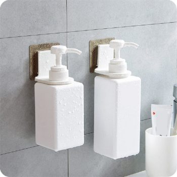  2pcs Shower Gel Bottle Rack Hook Bracket