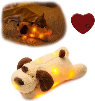 Heartbeat Puppy Toys