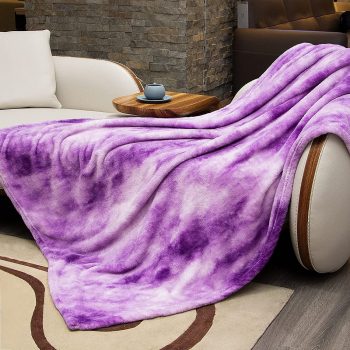 TIE DYE THROW BLANKETS