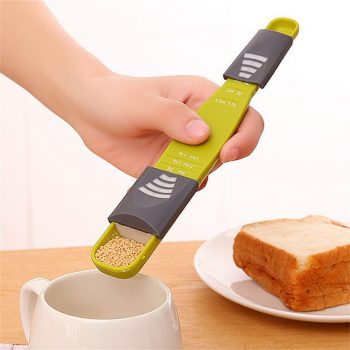 40% off Adjustable Kitchen Scales Measure Cup Double End Eight