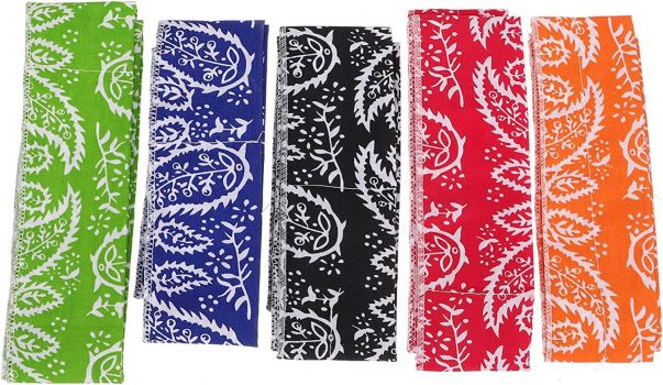 POPETPOP 5Pc Dog Cooling Bandana