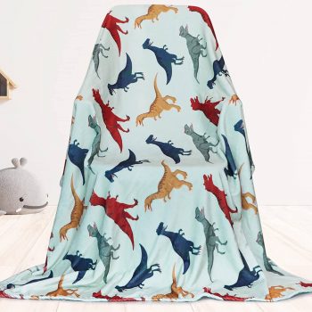 Dinosaur Blanket