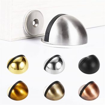 Magnetic Door Stops Stainless Steel Round 