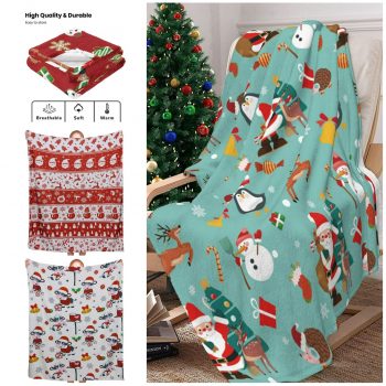 Christmas Blankets 