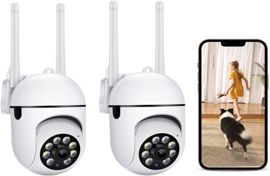 OLOPE Outdoor Security Cameras