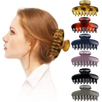 Upgraded Version Hair Claw Clips for Thick