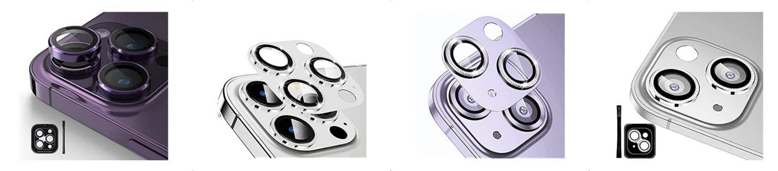 iPhone 14 Pro / iPhone 14 Pro Max Camera Lens Protector
