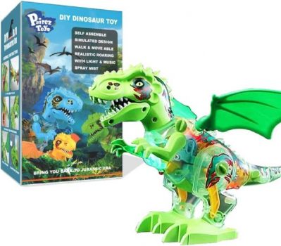 Electric Walking Dinosaur Toy T-Rex