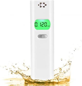 Breathalyzer – JondKeile Accurate Detection Portable Breath Alcohol Tester