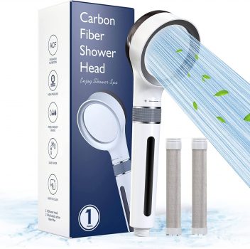 Rywell High Pressure Handheld Shower Head