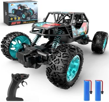 DEERC DE70 Remote Control Truck W/ Metal Shel