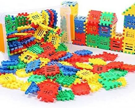 Building Blocks Construction and Connect Toy Sets