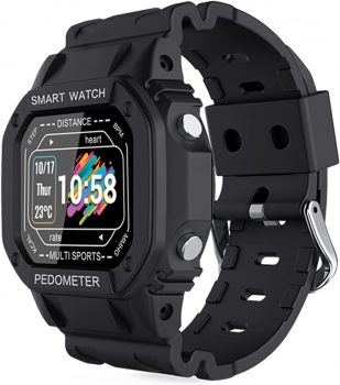 Smart Watch Touching IP67 Waterproof, 2022 Newest Smart Watch for Men Women Outdoor Sport Watches Fitness Smartwatch for iOS & Android