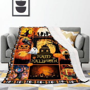 Halloween Throw Blankets