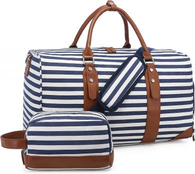 Weekender Bags for Women Two Piece Set