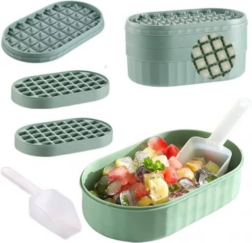 Ice Cube Tray with Lid