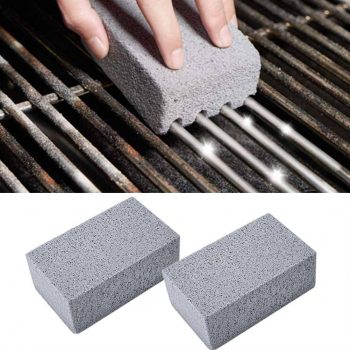 4Pcs BBQ Grill Cleaning Brick Block Barbecue Cleaning Stone