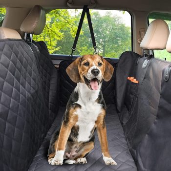 Dog Car Seat Cover for Back Seat