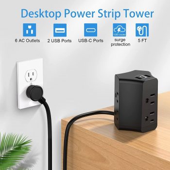 Power Strip Tower 9 IN 1