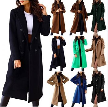 Wuztai Cardigan Coat