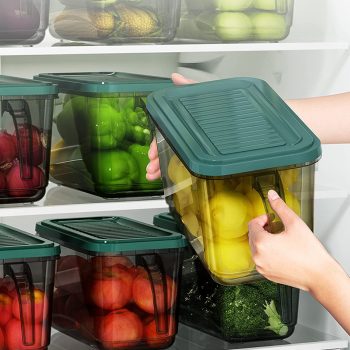 MIANHT Fridge Organizer – Fridge Storage Containers,
