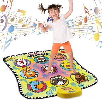 Dance Mat for Kids Animals