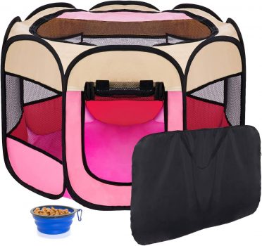 Portable Foldble Puppy Playpen