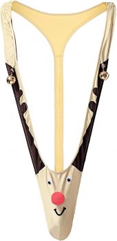 Christmas Gag Gift Reindeer Mankini Men