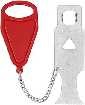 Portable Door Lock Travel Accommodation Anti Theft Security